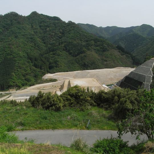 Nanase Dam