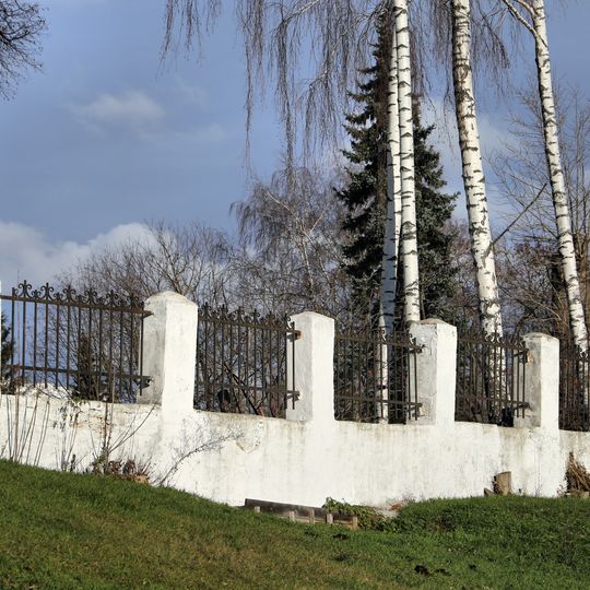 Ограда с воротами