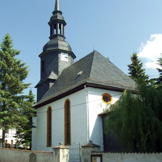 Dorfkirche Reitzengeschwenda