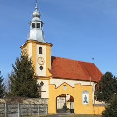 Kościół św. Katarzyny Aleksandryjskiej w Łące
