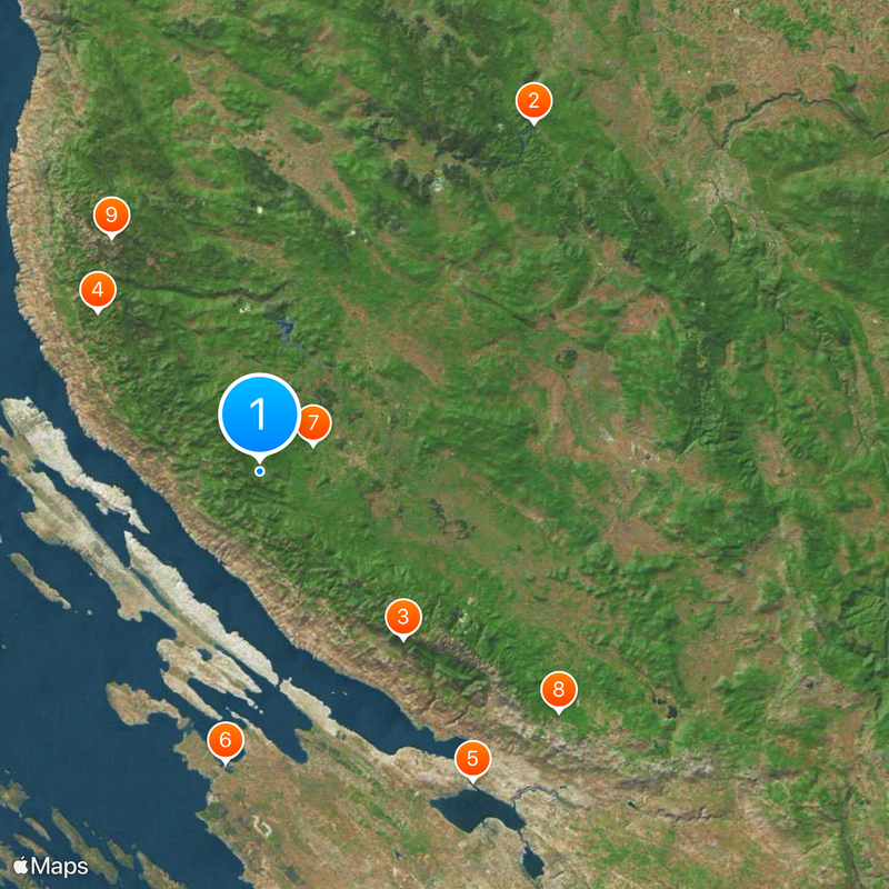 Velebit Map