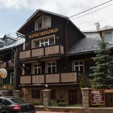 Villa Kościuszko in Krynica-Zdrój