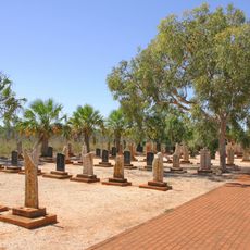 Broome Cemetery - Japanese/Chinese/Muslim Section