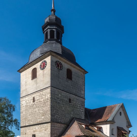 Evangelisch-lutherische Pfarrkirche St. Kilian