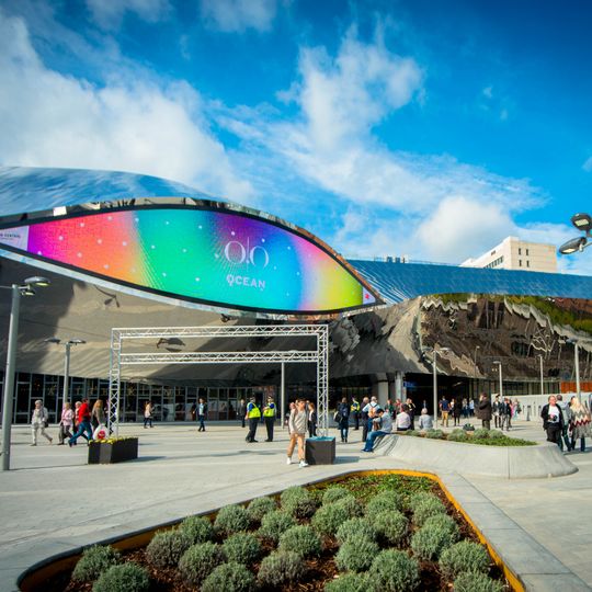 Birmingham New Street railway station