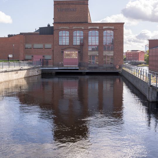 Tampellan vanha vesikanava