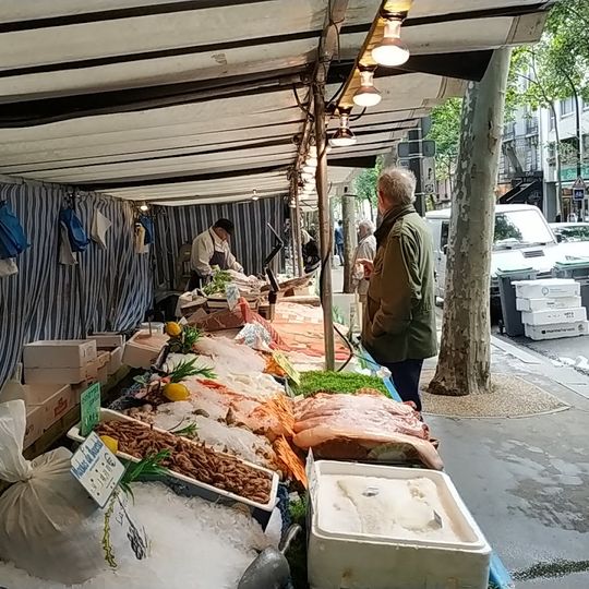 Belgrand Market