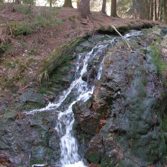 Vojnoměstecký vodopád