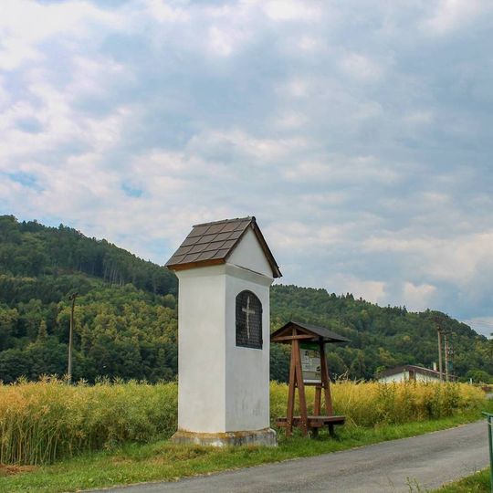Kaplička v Rapotíně v ulici U Losinky