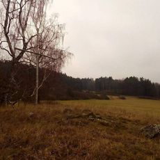 Dřevěný kříž severně od Strážiště