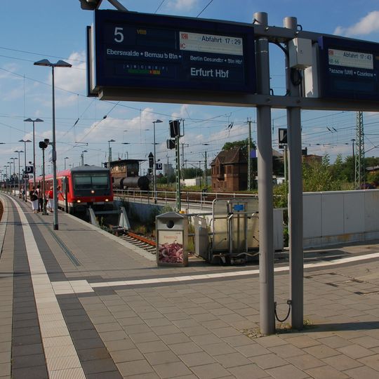 Angermünde railway station