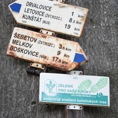 Rozcestník Vanovice