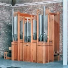 St. Theresia pipe organ