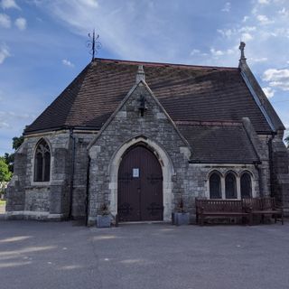 Mortuary Chapel At Watling Street Burial Ground