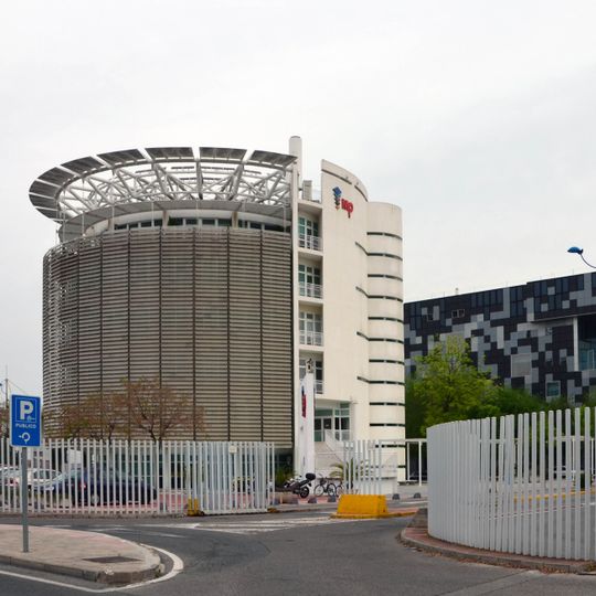 Siemens-Pavillon auf der EXPO 1992