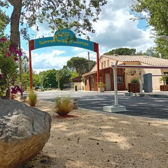 Camping domaine de Gaujac