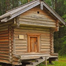 Амбар зерновой Валькова (Малые Корелы)