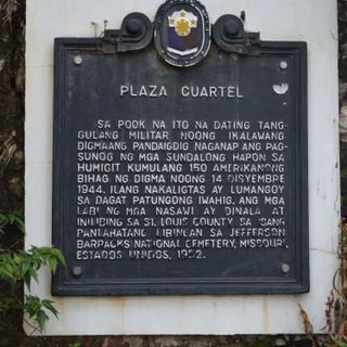 Plaza Cuartel historical marker