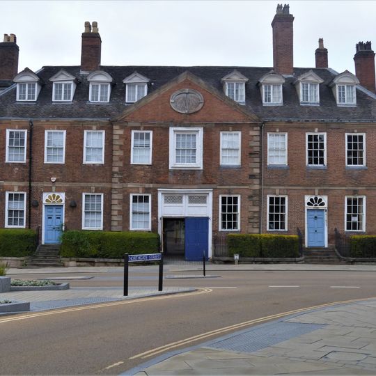 Warwickshire County Council Staff Club, Northgate And Northgate House