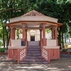 Bandstand at Praça Nossa Senhora do Belém