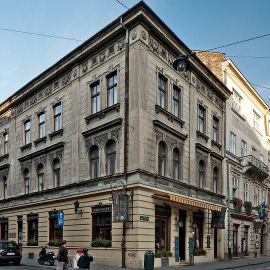 7 Świętej Anny Street in Kraków