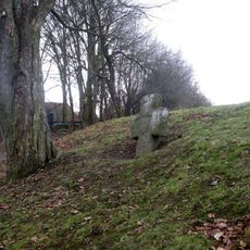 Smírčí kříž severovýchodně od Lomu u Stříbra