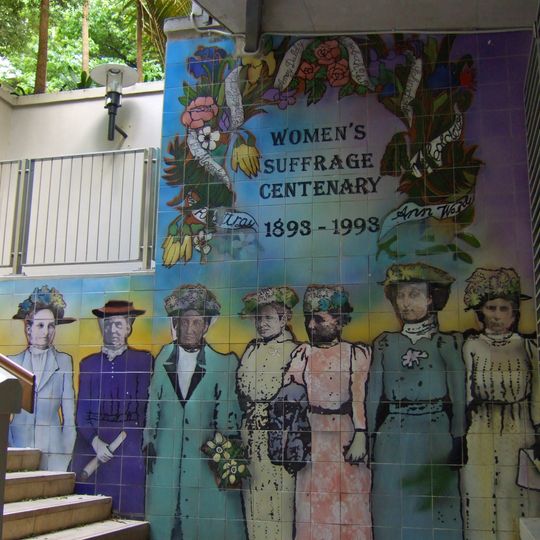 Auckland Women's Suffrage Memorial