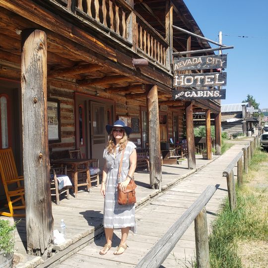 Nevada City Museum Entrance & Music Hall