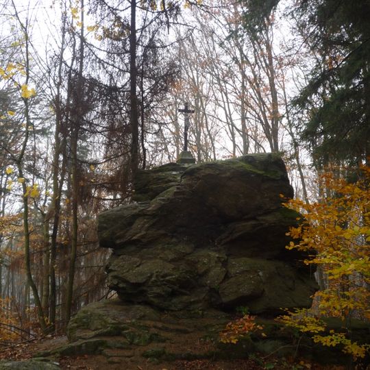 Wayside cross in Křemešník