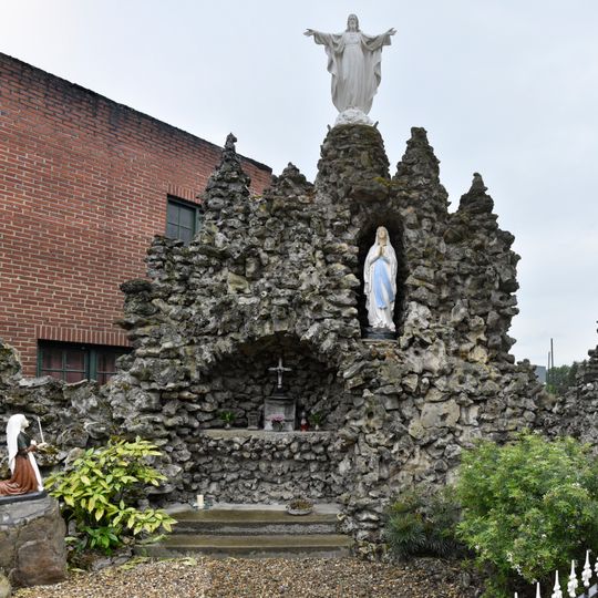 Lourdes grottoe