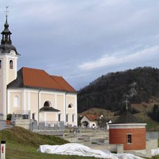 St. Nicholas's Church in Dvor pri Polhovem Gradcu