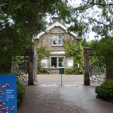 Inner Gates, East Gates, Royal Botanic Garden, Edinburgh
