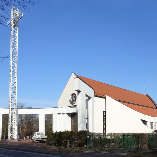 Our Lady of Consolation church in Kraków