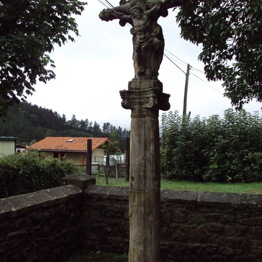 Gurutzea, Larrabetzu