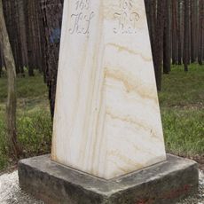 Sächsisch-Preußischer Grenzstein: Pilar Nr. 168