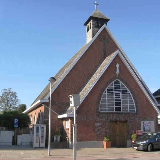 Église Sint-Antonius van Padua de Lommel