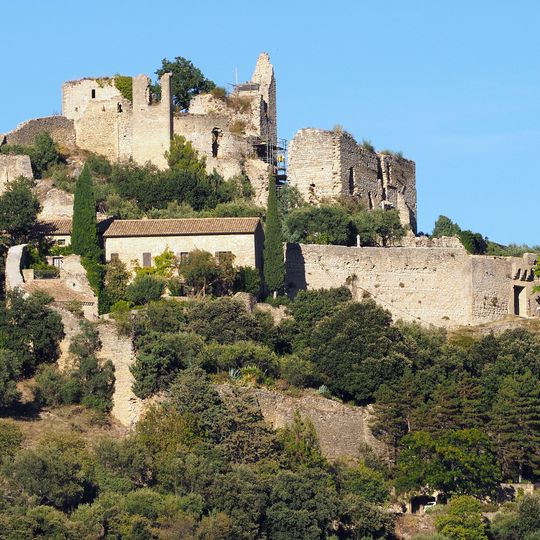 Château fort d'Entrechaux