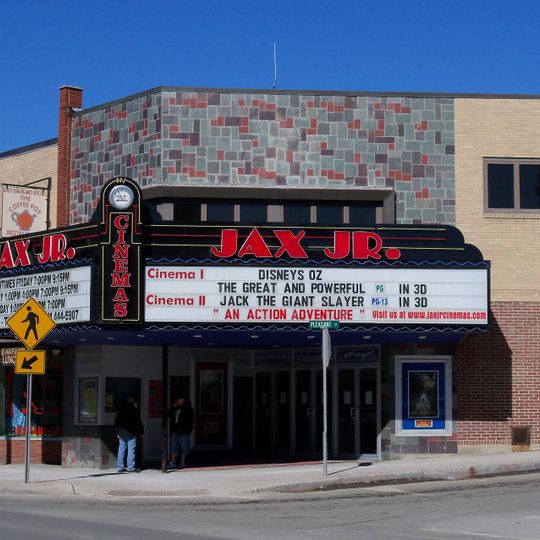 Jax Jr. Cinema