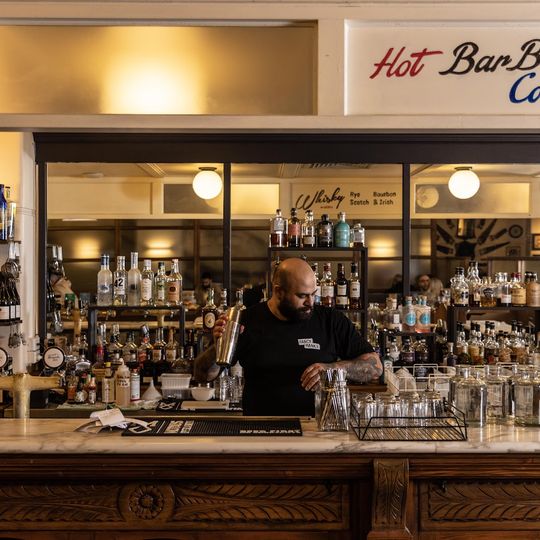 Fancy Hank's Barbecue Restaurant