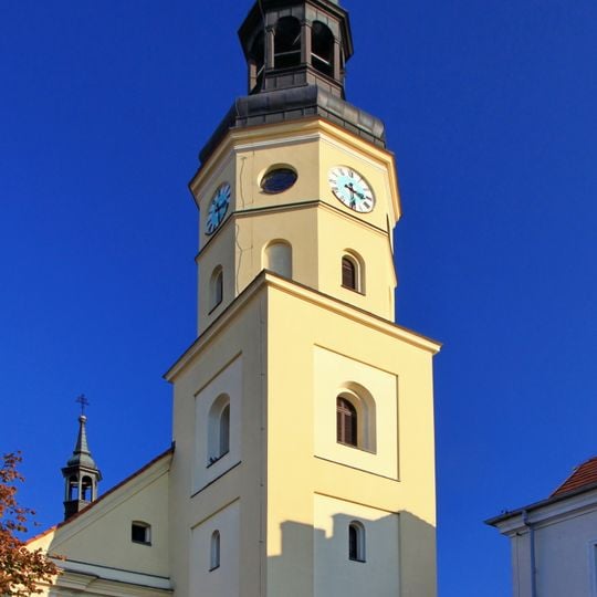 All Saints Church in Pszczyna