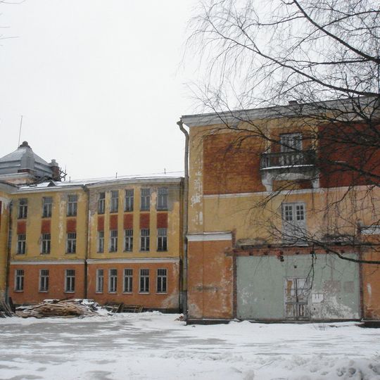 Больничный корпус нового Александровского отделения