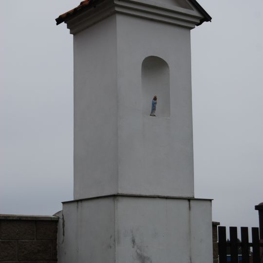 Kaplička v severní části Zhoře