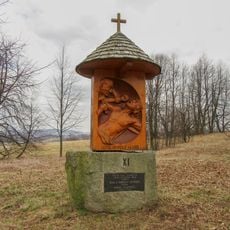 Křížová cesta u Bruntálu - 11. zastavení