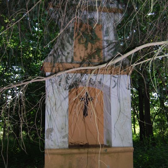 Niche chapel of Saint Wolfgang in Kestřany