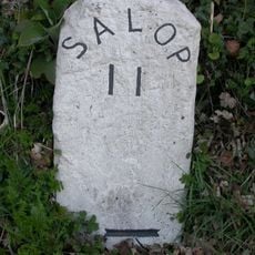 Milestone At Ngr So 4655 9642 On The B4370