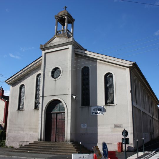 Église Sainte-Anne de Rennes