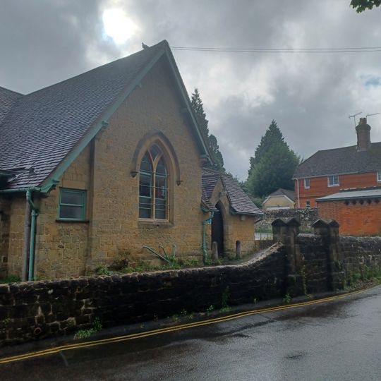 Wall And Gate Piers To St Bartholomew's Church School