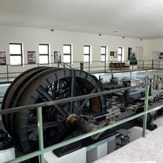 Steam winding engine of Marie Majerová mine