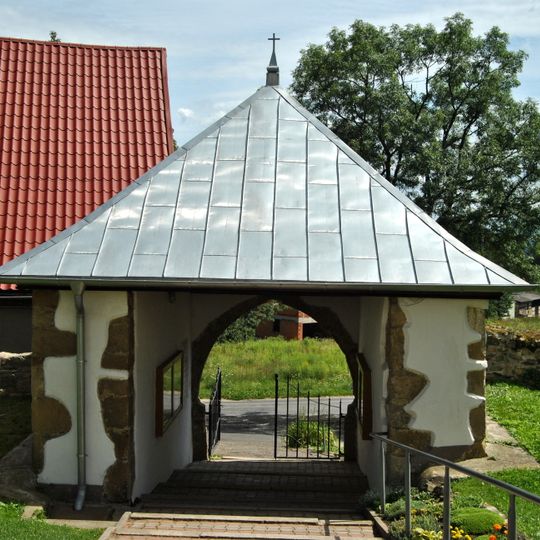 Ogrodzenie z bramką