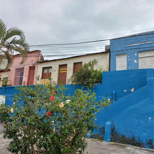 Núcleo urbano inicial de Ilhéus